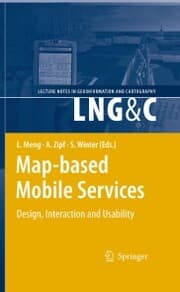 Cover von Map-based Mobile Services