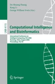 Cover von Computational Intelligence and Bioinformatics