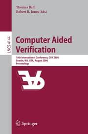 Cover von Computer Aided Verification