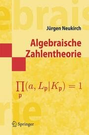 Cover von Algebraische Zahlentheorie