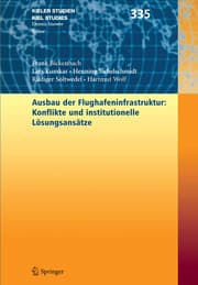 Cover von Ausbau der Flughafenstruktur: Konflikte und institutionelle Lösungsansätze