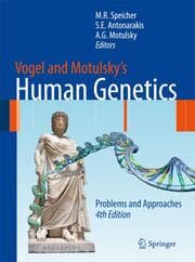 Cover von Vogel and Motulsky's Human Genetics