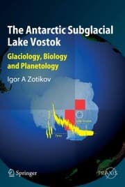 Cover von The Antarctic Subglacial Lake Vostok