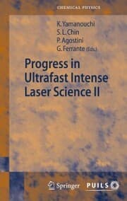 Cover von Progress in Ultrafast Intense Laser Science II