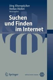 Cover von Suchen und Finden im Internet