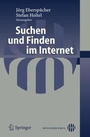 Cover von Suchen und Finden im Internet