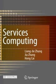 Cover von Services Computing