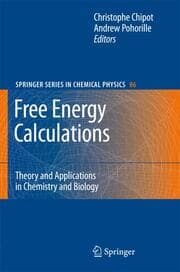 Cover von Free Energy Calculations