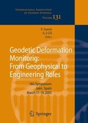 Cover von Geodetic Deformation Monitoring: From Geophysical to Engineering Roles