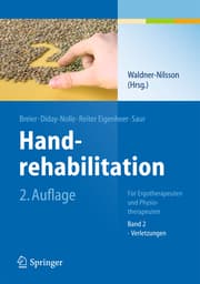 Cover von Handrehabilitation für Ergotherapeuten und Physiotherapeuten 2