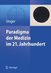 Cover von Paradigma der Medizin im 21.Jahrhundert
