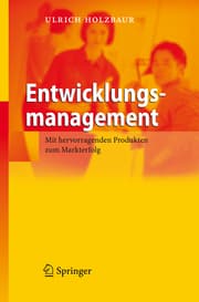 Cover von Entwicklungsmanagement