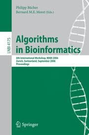Cover von Algorithms in Bioinformatics