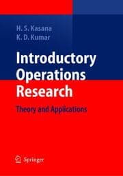 Cover von Introductory Operations Research