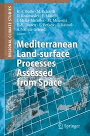 Cover von Mediterranean Land-surface Processes Assessed from Space