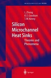 Cover von Silicon Microchannel Heat Sinks