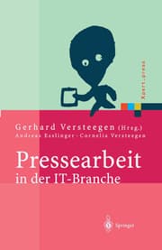 Cover von Pressearbeit in der IT-Branche