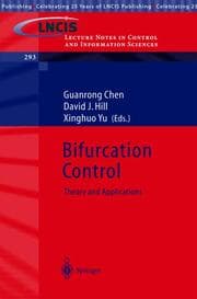 Cover von Bifurcation Control