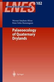 Cover von Palaeoecology of Quaternary Drylands