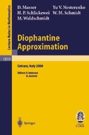Cover von Diophantine Approximation