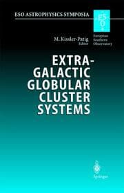 Cover von Extragalactic Globular Cluster Systems