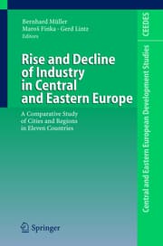Cover von Rise and Decline of Industry in Central and Eastern Europe