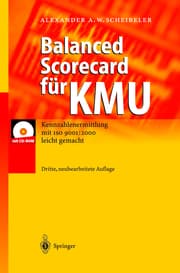 Cover von Balanced Scorecard für KMU