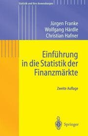 Cover von Einführung in die Statistik der Finanzmärkte