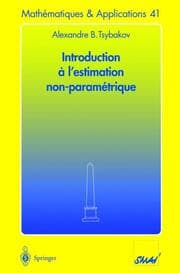 Cover von Introduction a l'estimation non parametrique
