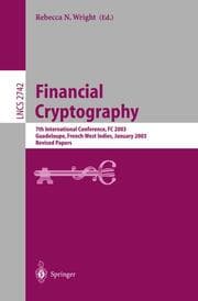 Cover von Financial Cryptography