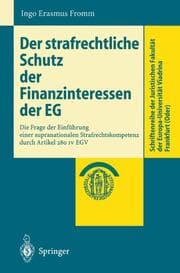 Cover von Der strafrechtliche Schutz der Finanzinteressen der EG