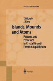 Cover von Islands, Mounds and Atoms