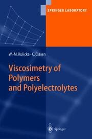 Cover von Viscosimetry of Polymers and Polyelectrolytes