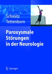 Cover von Paroxysmale Störungen in der Neurologie