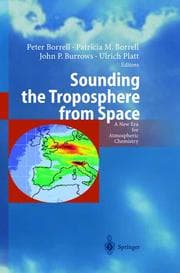 Cover von Sounding the Troposphere from Space