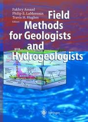 Cover von Field Methods for Geologists and Hydrogeologists