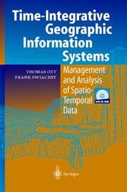 Cover von Time-integrative Geographic Information Systems