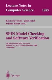 Cover von SPIN Model Checking and Software Verification