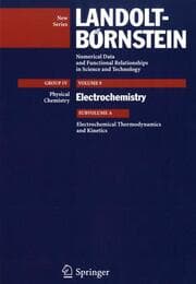 Cover von Electrochemical Thermodynamics and Kinetics