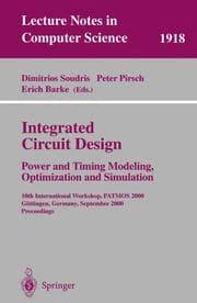 Cover von Integrated Circuit Design: Power and Timing Modeling, Optimization and Simulation