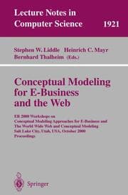 Cover von Conceptual Modeling for E-Business and the Web