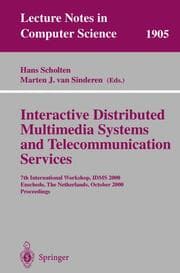 Cover von Interactive Distributed Multimedia Systems and Telecommunication Services