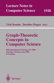 Cover von Graph-Theoretic Concepts in Computer Science