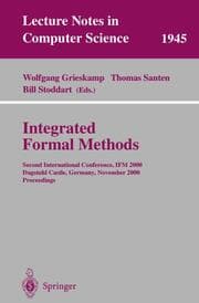 Cover von Integrated Formal Methods