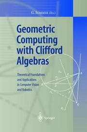 Cover von Geometric Computing with Clifford Algebras