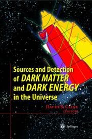 Cover von Sources and Detection of Dark Matter and Dark Energy in the Universe