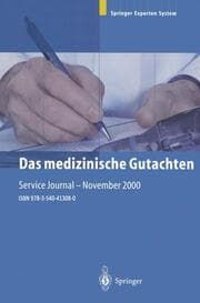 Cover von Das medizinische Gutachten