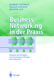 Cover von Business Networking in der Praxis