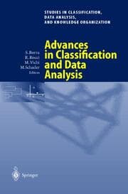 Cover von Advances in Classification and Data Analysis