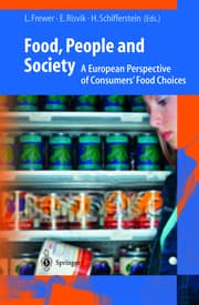 Cover von Food, People and Society